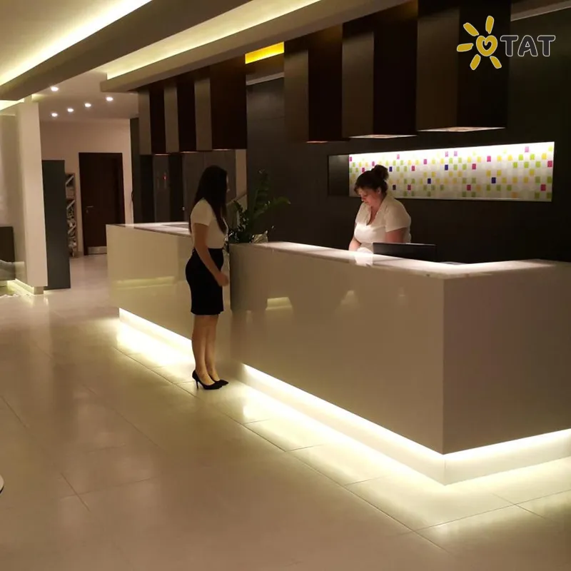 Фото отеля Cosmopolitan Hotel 4* о. Кос Греция лобби и интерьер