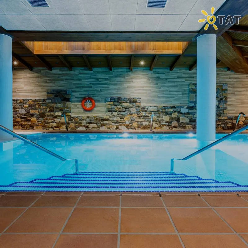 Фото отеля Roc Meler 4* Kanillo Andora ārpuse un baseini
