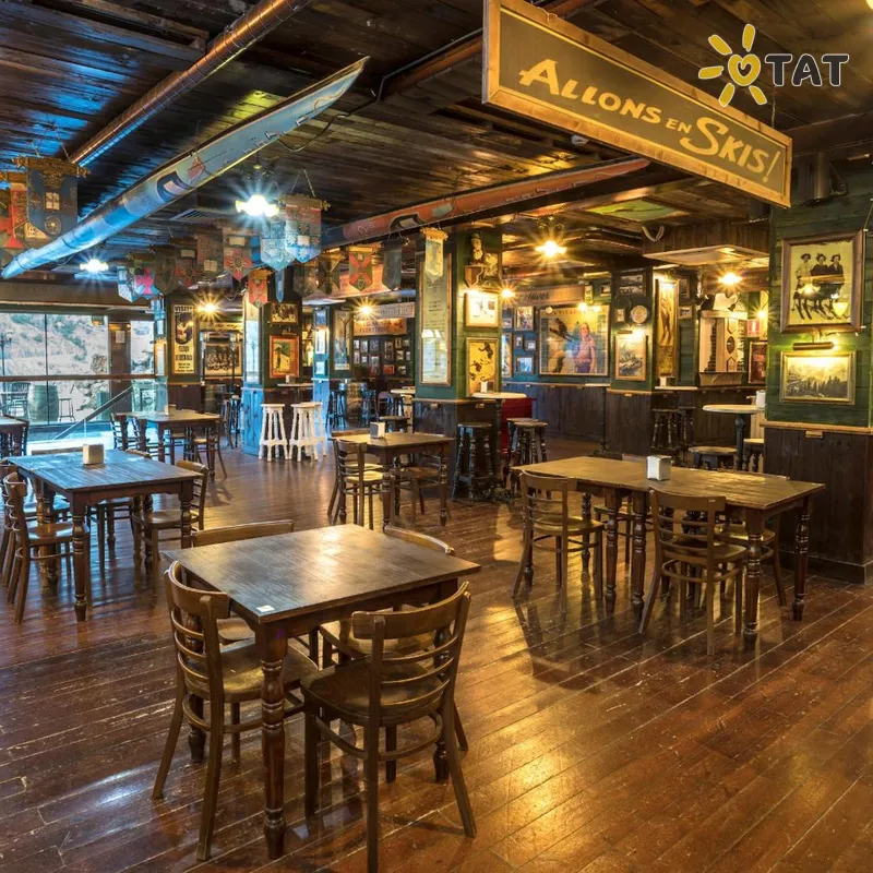 Фото отеля Roc Meler 4* Kanillo Andora bāri un restorāni