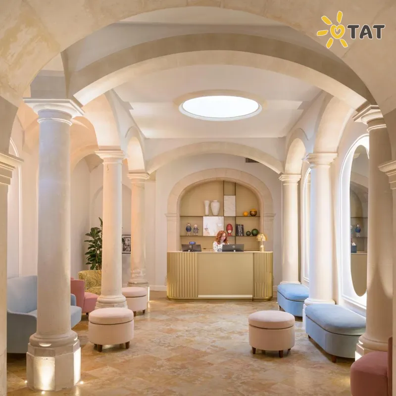 Фото отеля Palazzo Artemide 4* о. Сицилія Італія лобі та інтер'єр