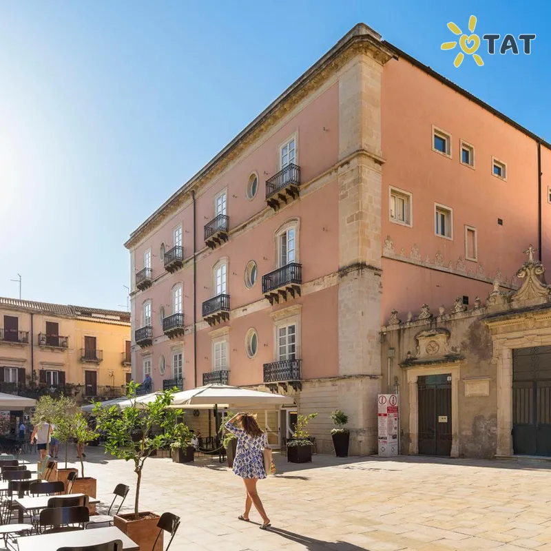 Фото отеля Palazzo Artemide 4* о. Сицилія Італія екстер'єр та басейни