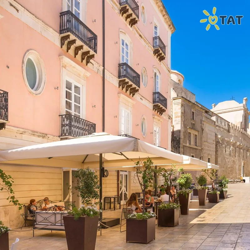 Фото отеля Palazzo Artemide 4* о. Сицилія Італія екстер'єр та басейни