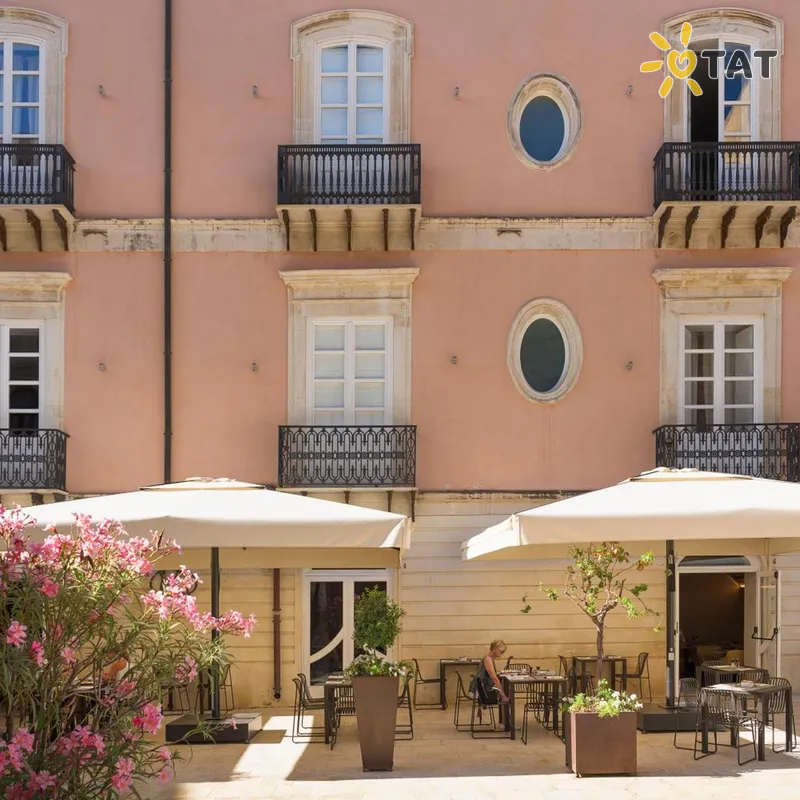 Фото отеля Palazzo Artemide 4* о. Сицилія Італія екстер'єр та басейни