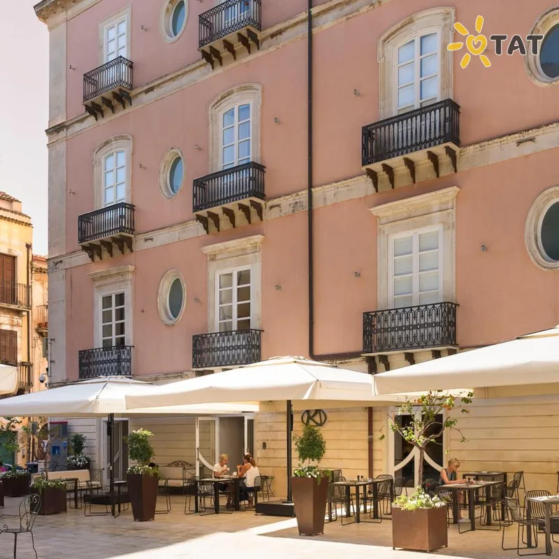 Фото отеля Palazzo Artemide 4* о. Сицилія Італія екстер'єр та басейни