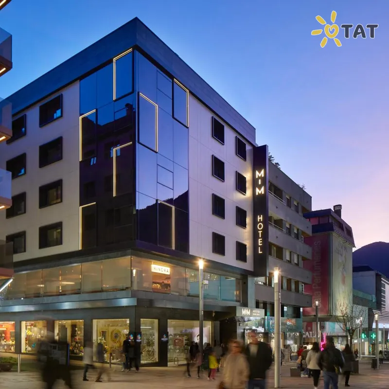 Фото отеля MIM Andorra Hotel 5* Эскальдес - Энгордани Андорра экстерьер и бассейны