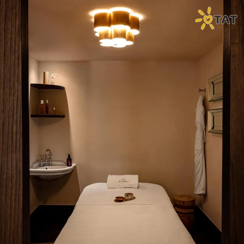 Фото отеля Chateau des Fleurs Hotel & Spa Paris 5* Paryžius Prancūzija spa