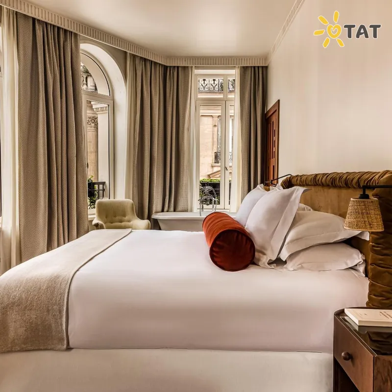 Фото отеля Chateau des Fleurs Hotel & Spa Paris 5* Paryžius Prancūzija numeriai