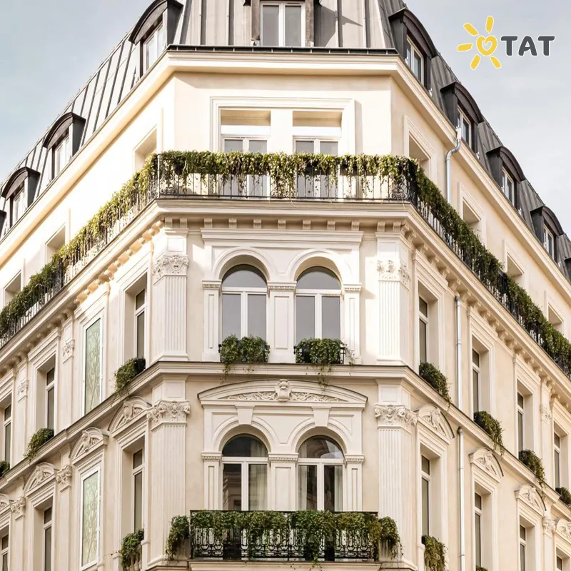 Фото отеля Chateau des Fleurs Hotel & Spa Paris 5* Paryžius Prancūzija išorė ir baseinai