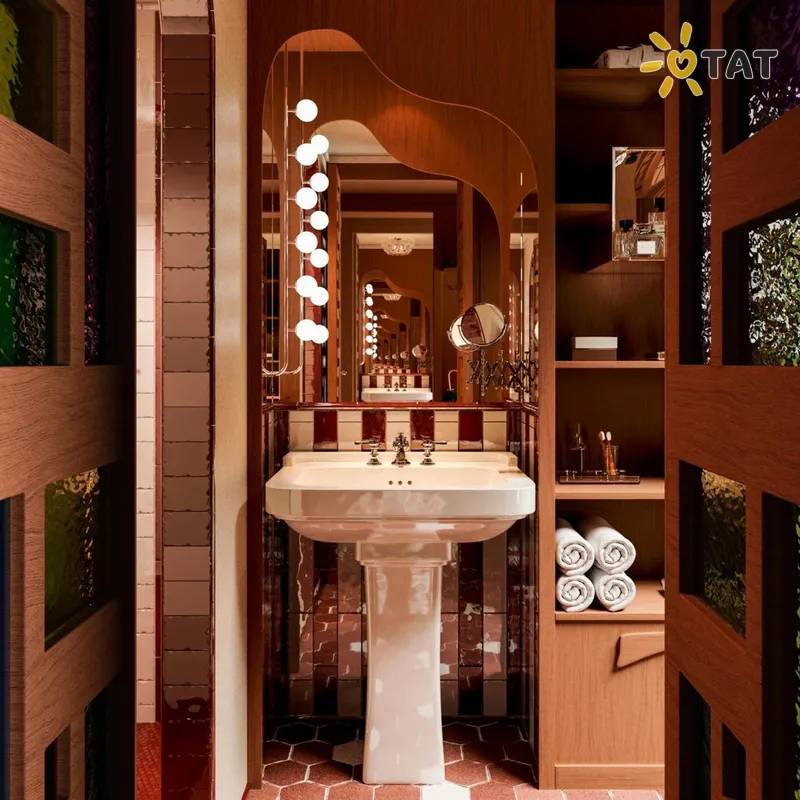 Фото отеля Chateau des Fleurs Hotel & Spa Paris 5* Paryžius Prancūzija numeriai