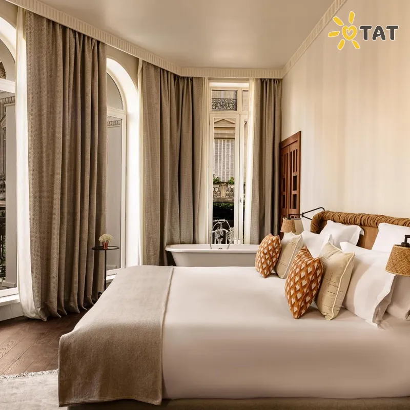 Фото отеля Chateau des Fleurs Hotel & Spa Paris 5* Paryžius Prancūzija numeriai