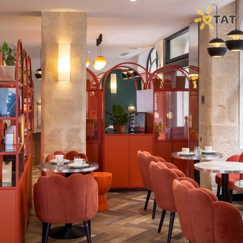 Фото отеля Regina Opera 4* Париж Франція бари та ресторани