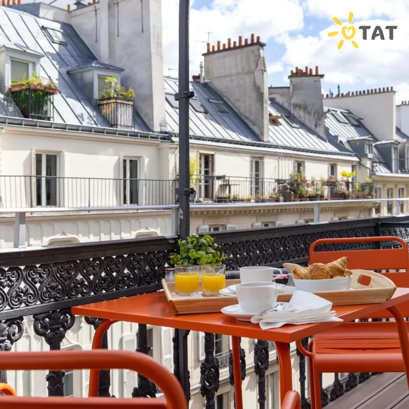 Фото отеля Regina Opera 4* Париж Франція бари та ресторани