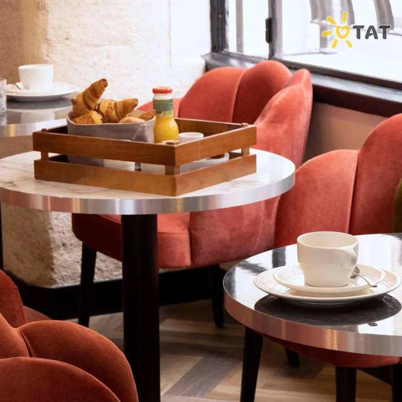 Фото отеля Regina Opera 4* Париж Франція бари та ресторани