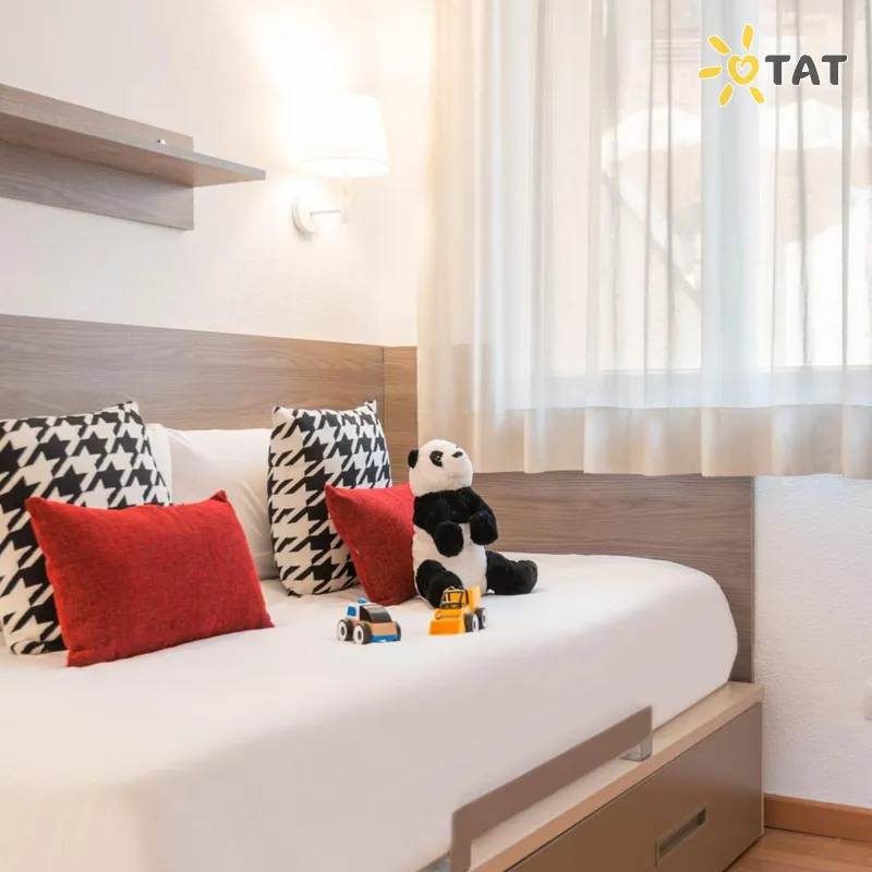 Фото отеля Pierre & Vacances Andorra Alba 3* Soldeu – El Tarter Andora numeriai