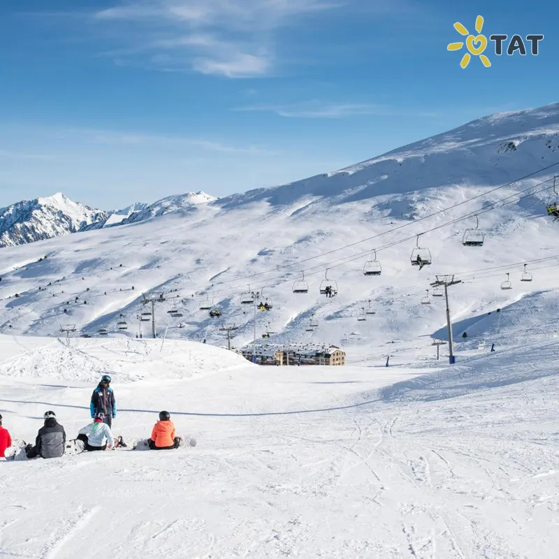 Фото отеля Pierre & Vacances Andorra Alba 3* Soldeu – El Tarter Andora sportas ir laisvalaikis