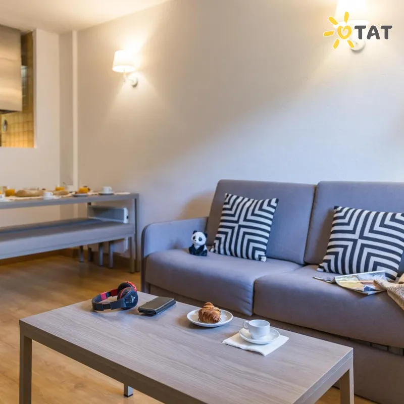 Фото отеля Pierre & Vacances Andorra Alba 3* Soldeu – El Tarter Andora numeriai