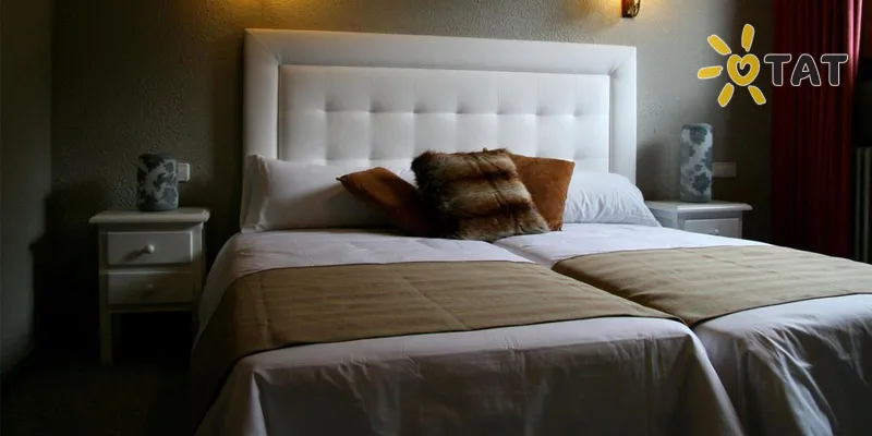 Фото отеля El Pradet Hotel 3* Ордино-Аркалис Андорра номера