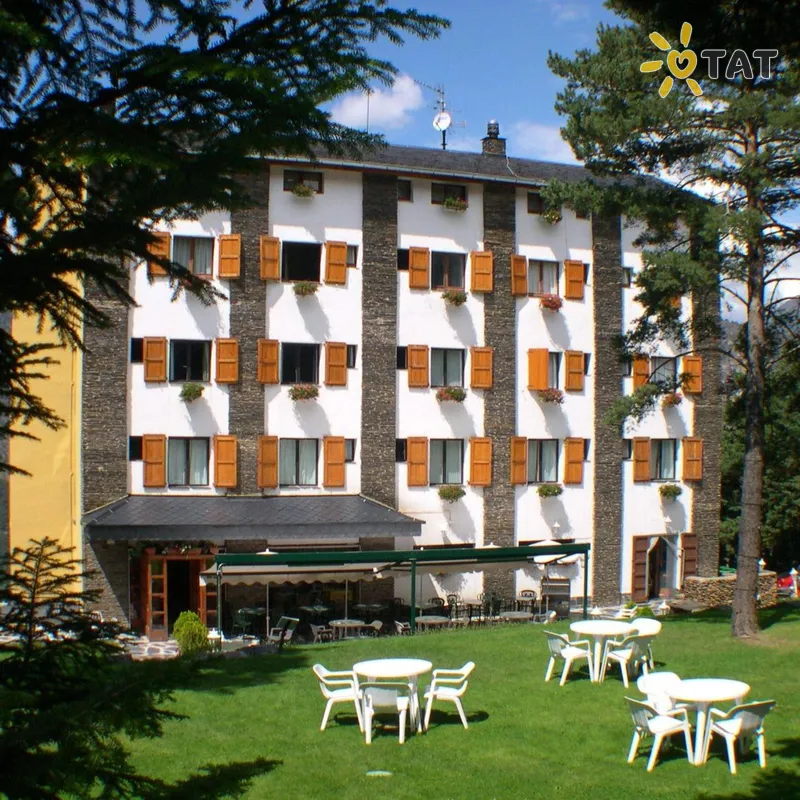 Фото отеля Coma Bella 3* Andora la Velja Andora ārpuse un baseini