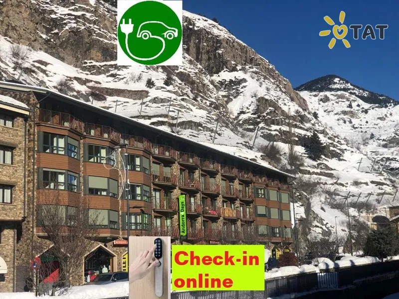 Фото отеля Andorra4days Canillo 3* Канильо Андорра экстерьер и бассейны