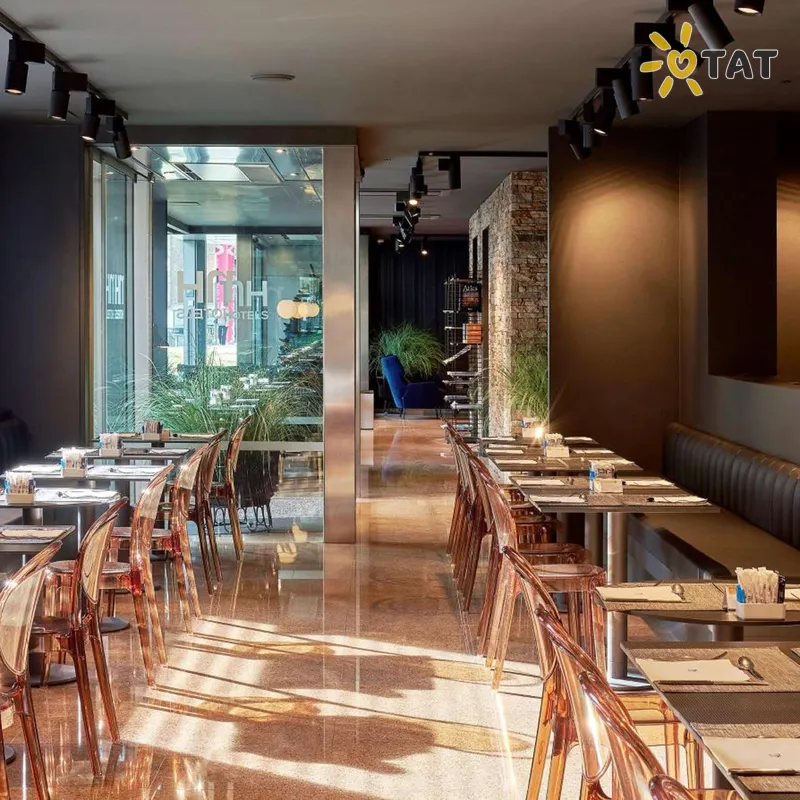 Фото отеля NH Andorra la Vella 4* Andora la Velja Andora bāri un restorāni