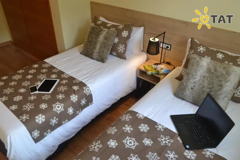 Фото отеля Pierre & Vacances Andorra Sunari Peretol 3* Canillo Andora numeriai