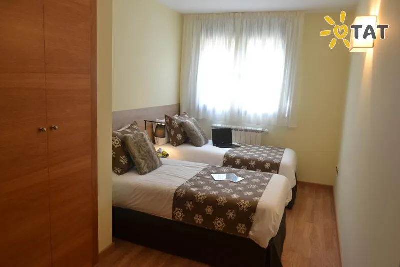 Фото отеля Pierre & Vacances Andorra Sunari Peretol 3* Canillo Andora numeriai