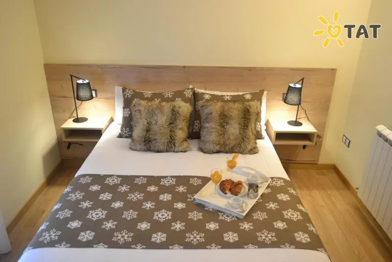 Фото отеля Pierre & Vacances Andorra Sunari Peretol 3* Canillo Andora numeriai
