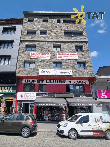 Фото отеля Avanti Hotel 3* Па де ля Каса Андорра экстерьер и бассейны
