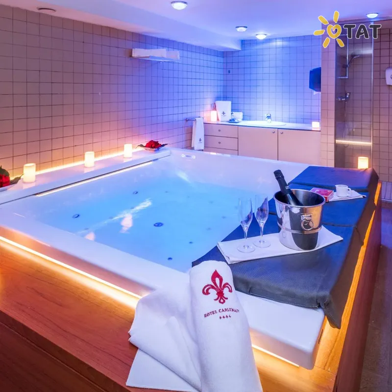 Фото отеля Hotel Spa Termes Carlemany 4* Эскальдес - Энгордани Андорра спа