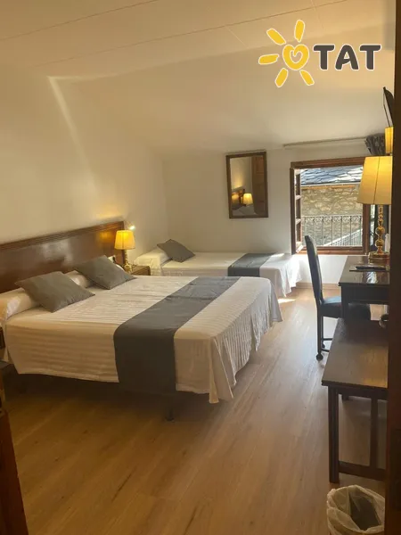 Фото отеля Hotel Santa Bаrbara De La Vall D'ordino 3* Ордино-Аркалис Андорра номера