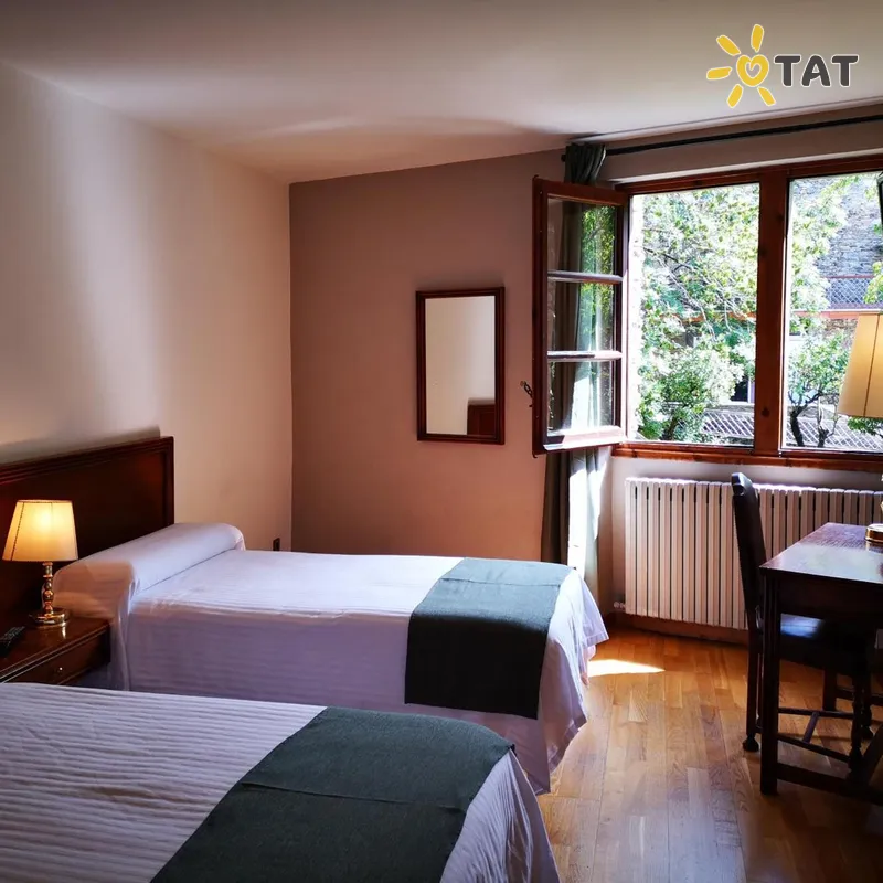 Фото отеля Hotel Santa Bаrbara De La Vall D'ordino 3* Ордино-Аркалис Андорра номера