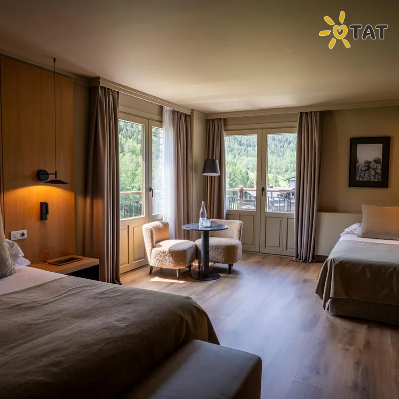 Фото отеля Serras Andorra Luxury Boutique Resort & Spa 5* Сольдеу - Эль Тартер Андорра номера