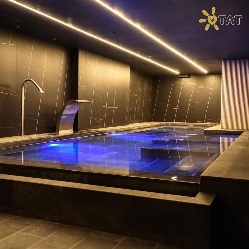 Фото отеля Serras Andorra Luxury Boutique Resort & Spa 5* Сольдеу - Эль Тартер Андорра спа
