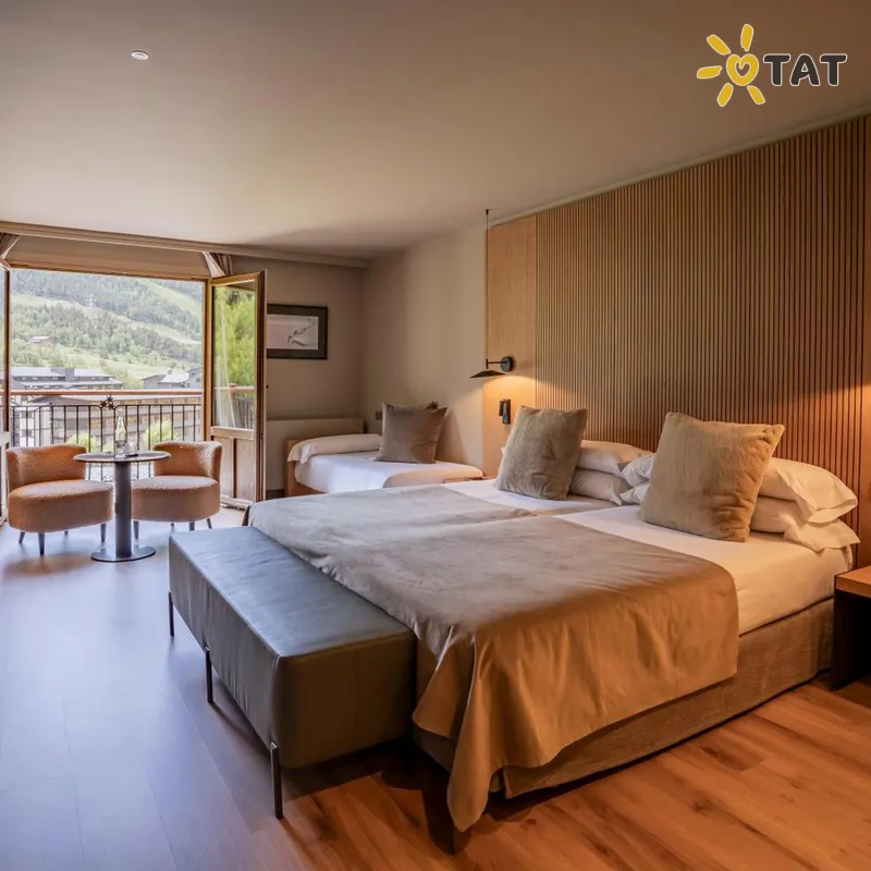 Фото отеля Serras Andorra Luxury Boutique Resort & Spa 5* Сольдеу - Эль Тартер Андорра номера