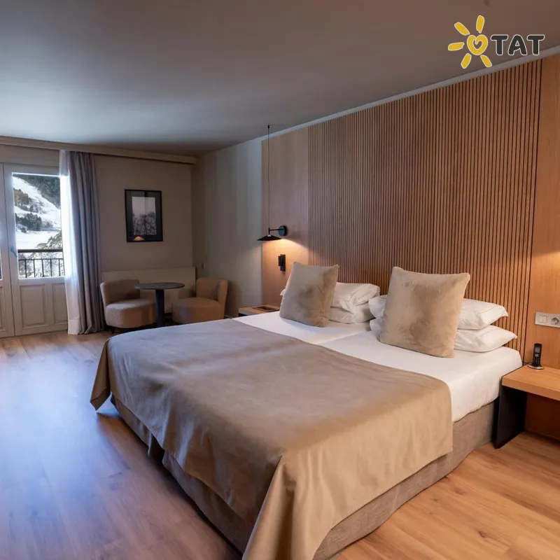 Фото отеля Serras Andorra Luxury Boutique Resort & Spa 5* Сольдеу - Эль Тартер Андорра номера