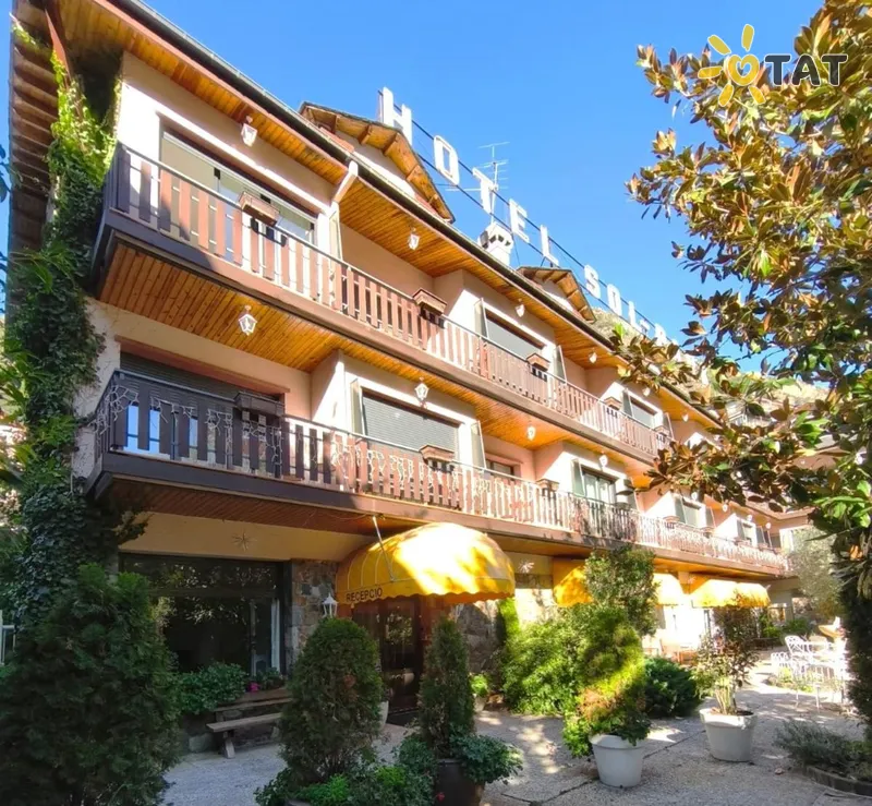 Фото отеля Sol Park Hotel 3* Андорра Ла Велья Андорра экстерьер и бассейны