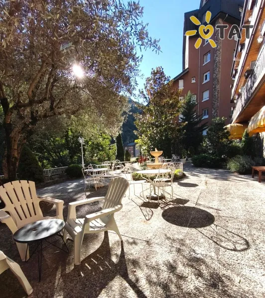 Фото отеля Sol Park Hotel 3* Андорра Ла Велья Андорра экстерьер и бассейны