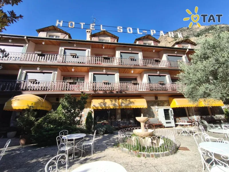 Фото отеля Sol Park Hotel 3* Андорра Ла Велья Андорра экстерьер и бассейны