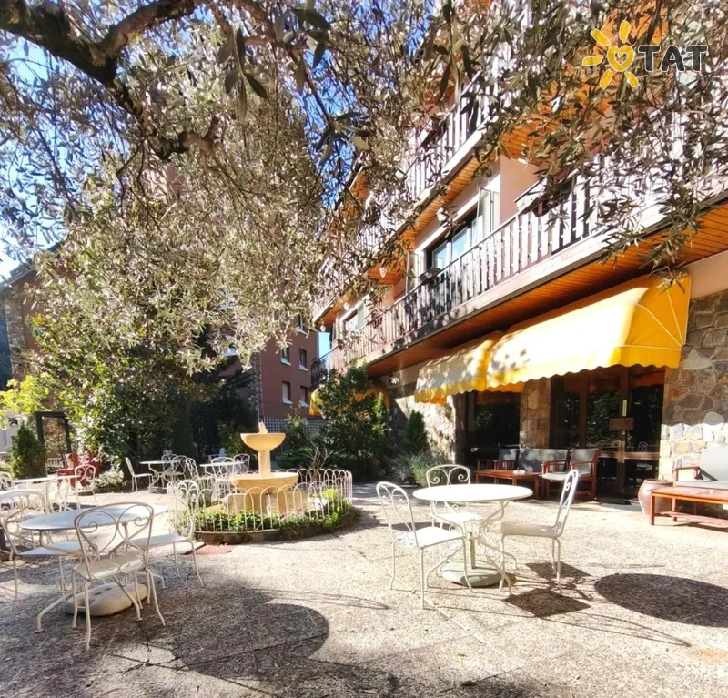 Фото отеля Sol Park Hotel 3* Андорра Ла Велья Андорра экстерьер и бассейны