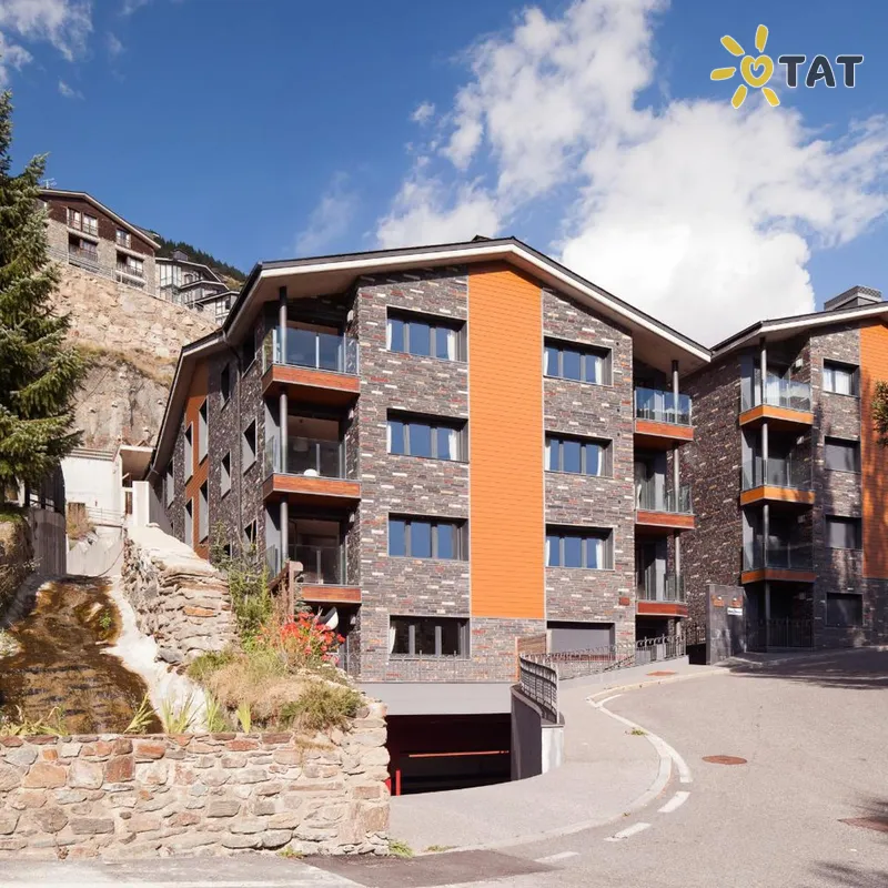 Фото отеля Tarter Mountain Suites 4* Canillo Andora išorė ir baseinai
