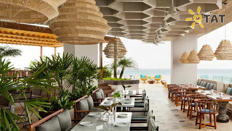 Фото отеля Hyatt Centric Playa del Carmen - Downtown House & Beach House 4* Плая дель Кармен Мексика бары и рестораны