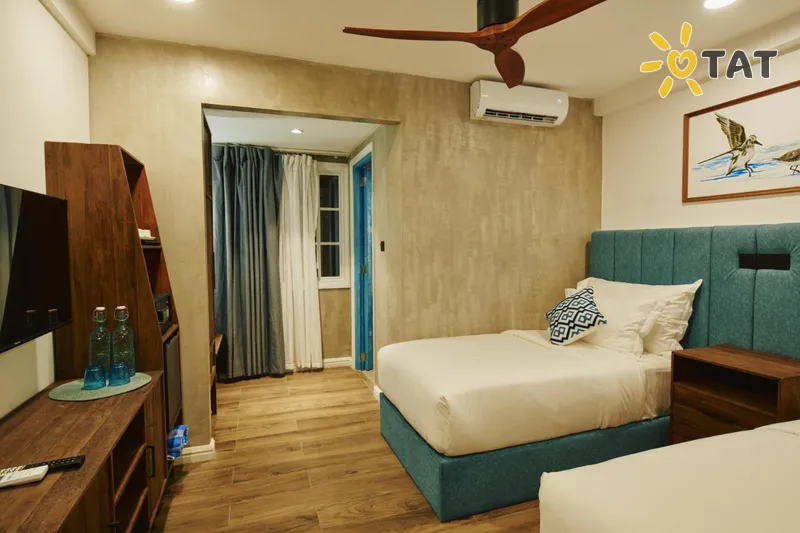 Фото отеля Beach Hotel Dhigurah 4* Ari (Alifu) atolas Maldyvai numeriai