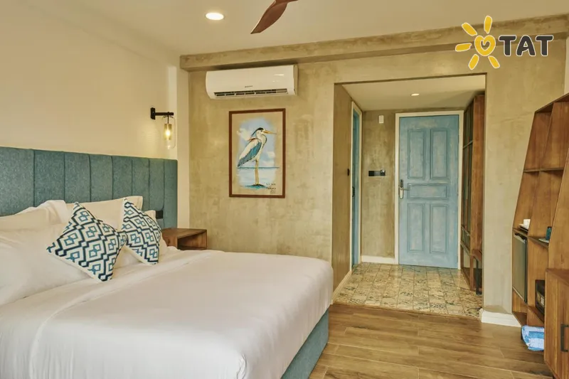 Фото отеля Beach Hotel Dhigurah 4* Ari (Alifu) atolas Maldyvai numeriai