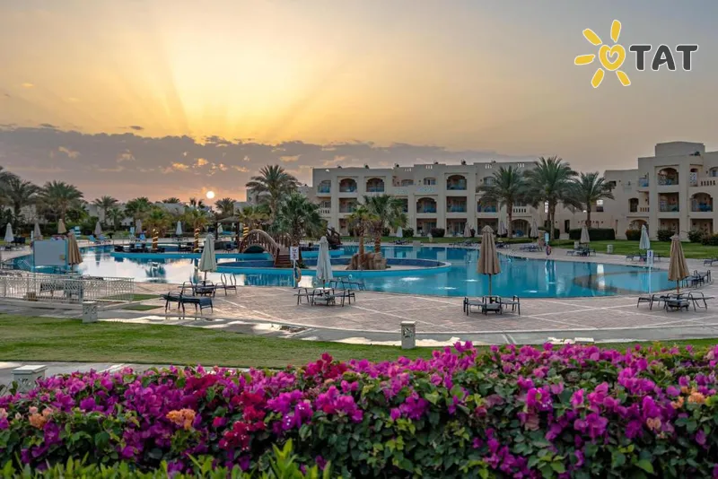 Фото отеля Sataya Resort Marsa Alam 5* Марса Алам Египет экстерьер и бассейны