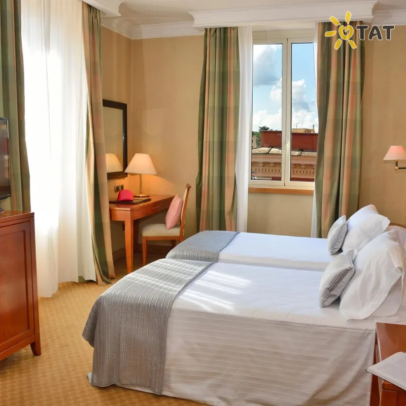 Фото отеля LH Lloyd Roma Hotel 3* Рим Италия номера