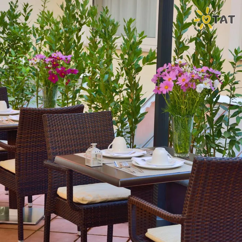 Фото отеля LH Lloyd Roma Hotel 3* Рим Италия бары и рестораны