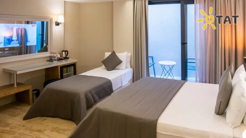 Фото отеля Ariel Hotel Alaсati 4* Чешме Турция номера
