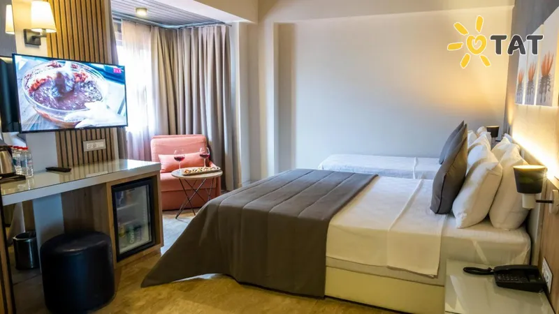 Фото отеля Ariel Hotel Alaсati 4* Чешме Турция номера