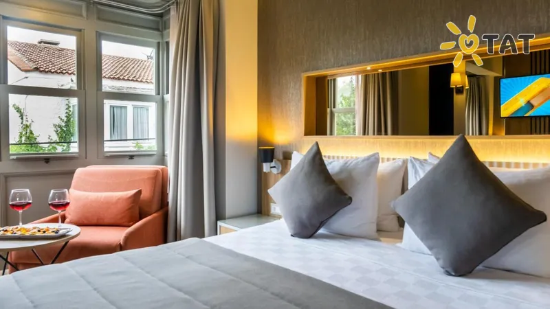 Фото отеля Ariel Hotel Alaсati 4* Чешме Турция номера