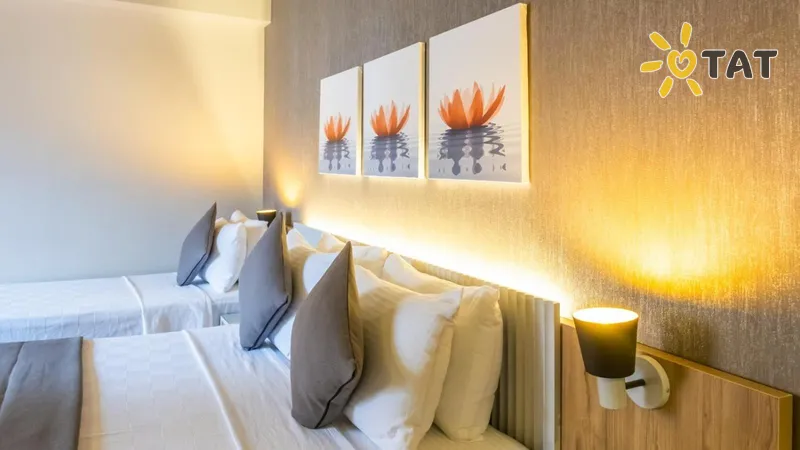 Фото отеля Ariel Hotel Alaсati 4* Чешме Турция номера